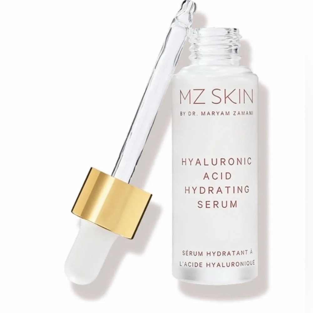 MZ SKIN By Dr. Maryam Zamani Hydrating Serum - White with Gold Cap